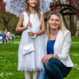 Mod.Aleksandra Ola Kasia Doroba' Luisenpark Mannheim Niemcy -fot