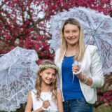 Mod.Aleksandra Ola Kasia Doroba' Luisenpark Mannheim Niemcy -fot