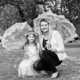 Mod.Aleksandra Ola Kasia Doroba' Luisenpark Mannheim Niemcy -fot