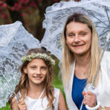Mod.Aleksandra Ola Kasia Doroba' Luisenpark Mannheim Niemcy -fot