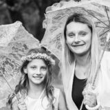 Mod.Aleksandra Ola Kasia Doroba' Luisenpark Mannheim Niemcy -fot