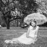 Mod.Aleksandra Ola Kasia Doroba' Luisenpark Mannheim Niemcy -fot