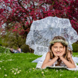 Mod.Aleksandra Ola Kasia Doroba' Luisenpark Mannheim Niemcy -fot