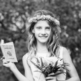 Mod.Aleksandra Ola Kasia Doroba' Luisenpark Mannheim Niemcy -fot