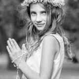 Mod.Aleksandra Ola Kasia Doroba' Luisenpark Mannheim Niemcy -fot