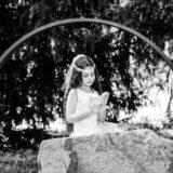 Sesja Komunijna Luisenpark Mannheim , Jesika Wyrębek