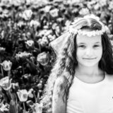 Sesja Komunijna Luisenpark Mannheim , Jesika Wyrębek