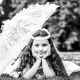 Sesja Komunijna Luisenpark Mannheim , Jesika Wyrębek