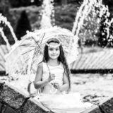 Sesja Komunijna Luisenpark Mannheim , Jesika Wyrębek