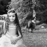 Sesja Komunijna Luisenpark Mannheim , Jesika Wyrębek