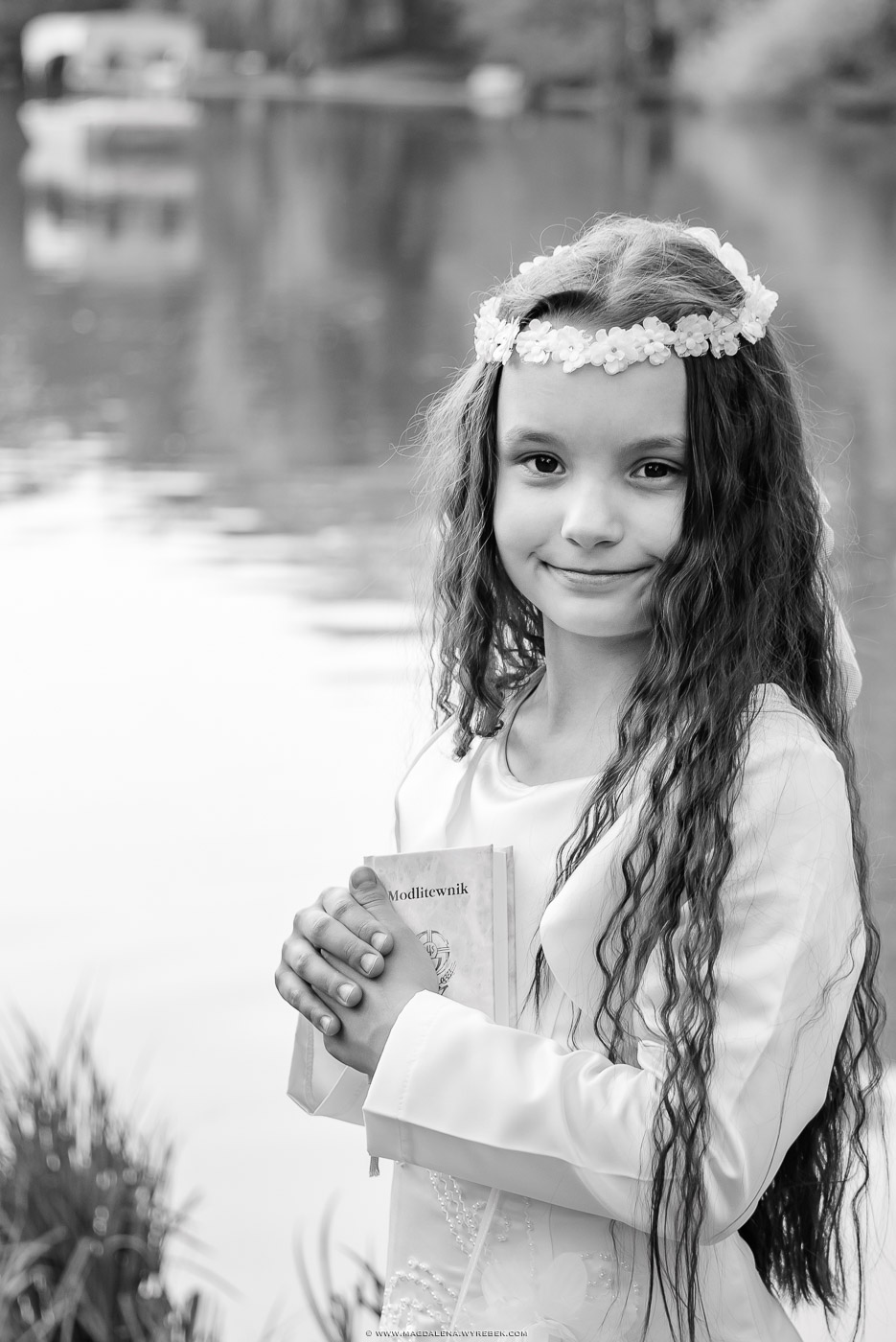 Sesja Komunijna Luisenpark Mannheim , Jesika Wyrębek