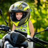 Sesja - DZIECIĘCA, Sesja NA MOTOCYKLU