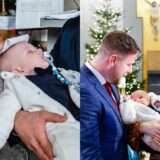 Fotoreportaż Okolicznościowy Sesje CHRZEST św. CHRZCINY TAUFE HOLY BAPTISM Polska Fotografka PMK Mannheim Polski Fotograf Niemcy Magdalena Wyrebek