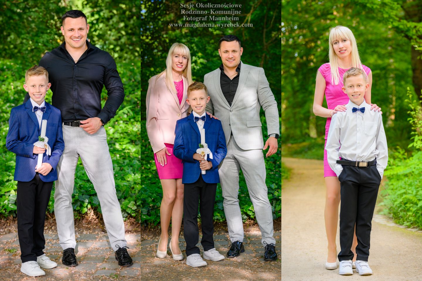 Sesje Okolicznościowe Rodzinno-Komunijne – Kommunion – Familien – Outdoor – Plener – Fotoshooting – Polski Fotograf Mannheim – Magdalena Wyrębek – Polska Fotografka BW Niemcy