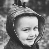 2018-10-18 - Szymon DINO Dinozaur - BW - Polski Fotograf Mannheim BW Niemcy - Polska Fotografka Magdalena Wyrębek