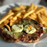 2019-Restaurant-Adria-Essen-Pomes-Frites-Frytki-Stek-Fotograf-Mannheim-Magdalena-Wyrebek