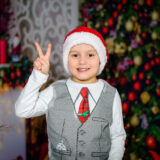 2021-12-05-Szymon-Sesja-Świąteczna-FotoStudio-Studio-Portret-Dziecko-Kind-Portrait-Godox-Fotograf-Mannheim-Magdalena-Wyrębek-Nikon-1