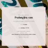 SKLEP – Podwyżka cen w sklepie USŁUGI / PRODUKTY – 06.2025