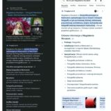 Przeglądarka Google AI podsumowała moją działalność w sieci